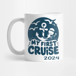 My First Cruise 2024 Mug